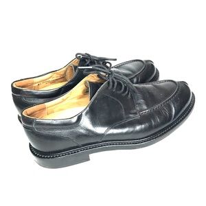 Men's Shoes Size 91/2 M Black Johnston & Murphy